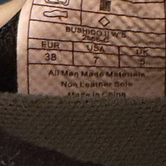 LA Sportiva Ortholite Ergonomic Mountain Running Shoes Size 7 - Picture 14 of 14